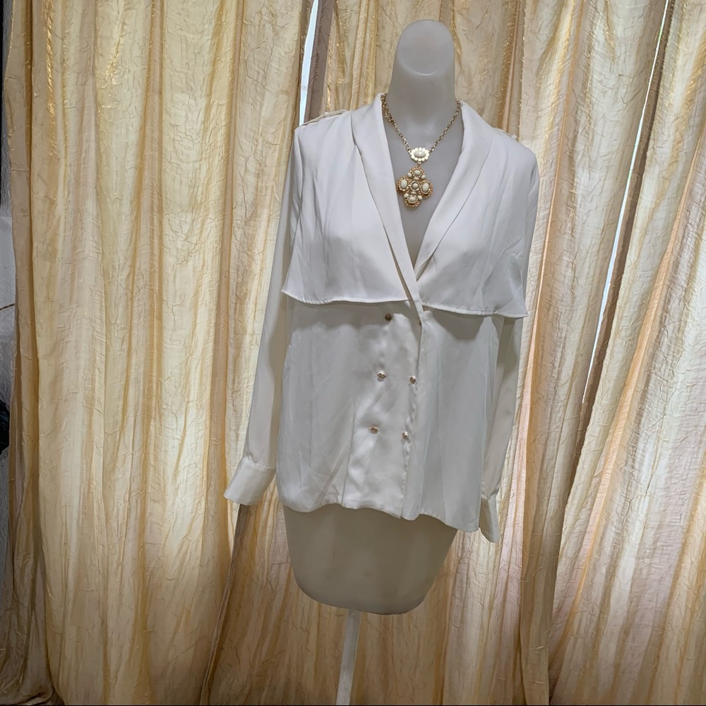 White blouse